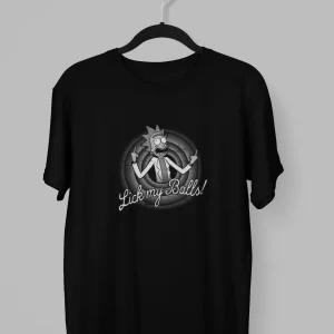 Remera de Rick con el fondo de Looney Toons