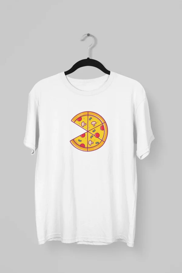 Remera personalizada para parejas la porción de Pizza que me falta