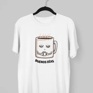 Remera de Buenos dias Cafe