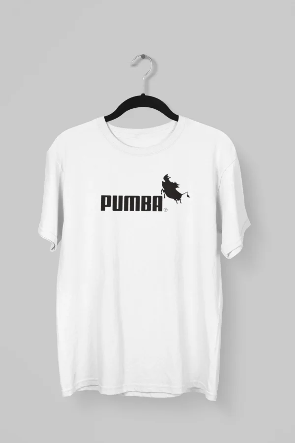 Remera Pumba Puma, parodia a la marca Puma
