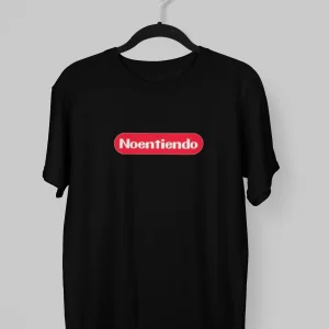 Remera Noentiendo Nintendo