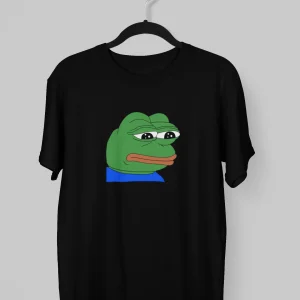 Remera de meme de Sapo triste