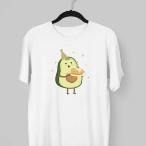 Remera de Aguacate cumpleaños