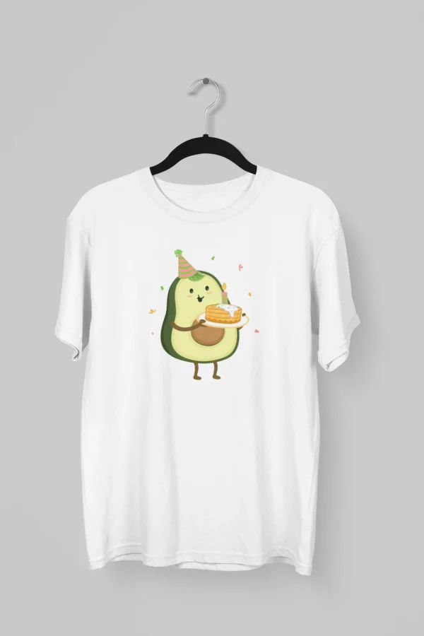 Remera de Aguacate cumpleaños