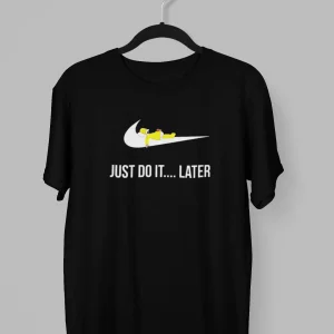 Remera de Homero con el Logo Nike