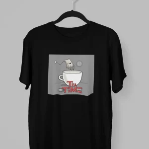 Remera de Café con Adventure Time