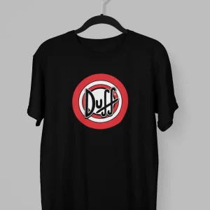 Remera con el Logo de Duff