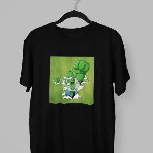 Remera de Homero Hulk