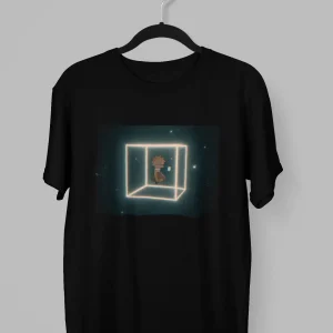 Remera de Lisa Simpson meditando