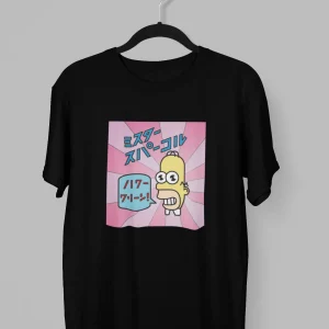 Remera de rostro de Homero Simpson