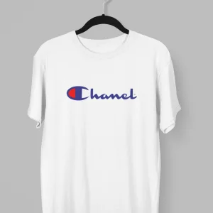 Remera de parodia a Champion