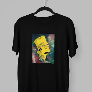 Remera de Bart con tatuaje