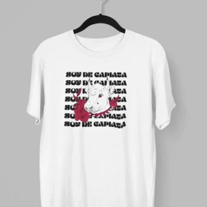 Remera con la frase Soy de Capiatá