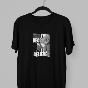 Remera con la frase Paraguaya Mbarete