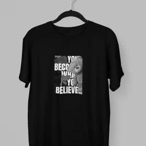 Remera con la frase Paraguaya Mbarete