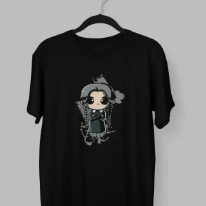 Remera Merlina Chibi