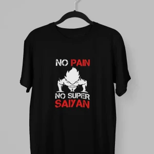 Remera de No pain super saiyan
