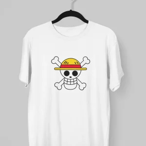 Remera con la Calavera de Once Piece