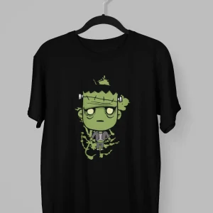 Remera de Frankenstein Chibi
