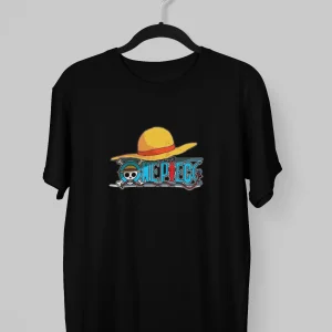 Remera con el Logo de Once Piece