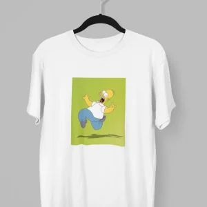 Remera de Homero Simpson gritando