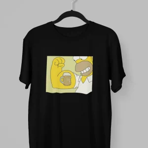 Remera de Homero Simpson Chopp