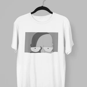 Remera de Homero Simpson Mirada