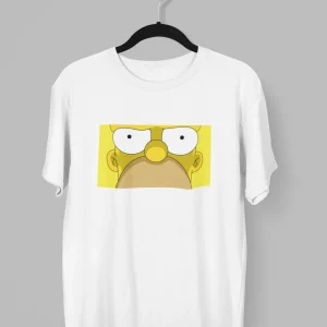 Remera de Homero Simpson Serio