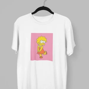 Remera de Lisa Simpson