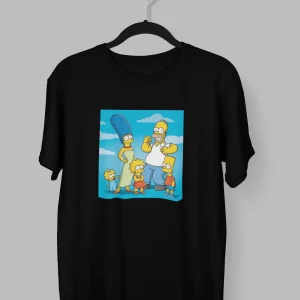 Remera de Los Simpson