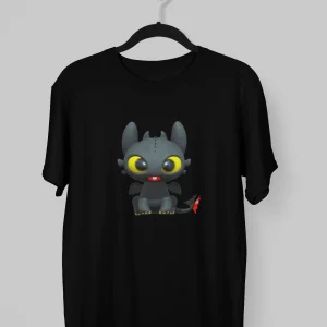 Remera del Dragon Chimuelo