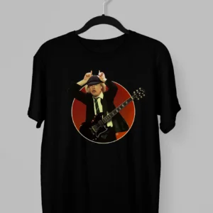 Remera de Angus Young