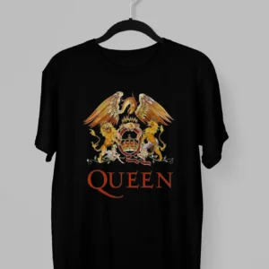 Remera con el logo de Queen