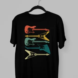 Remera de Guitarras Electricas