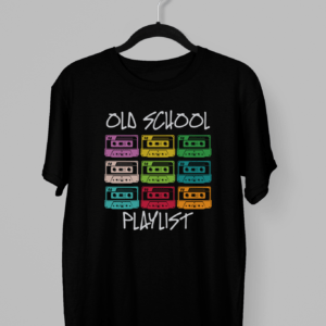 Remera de Old School Playlist