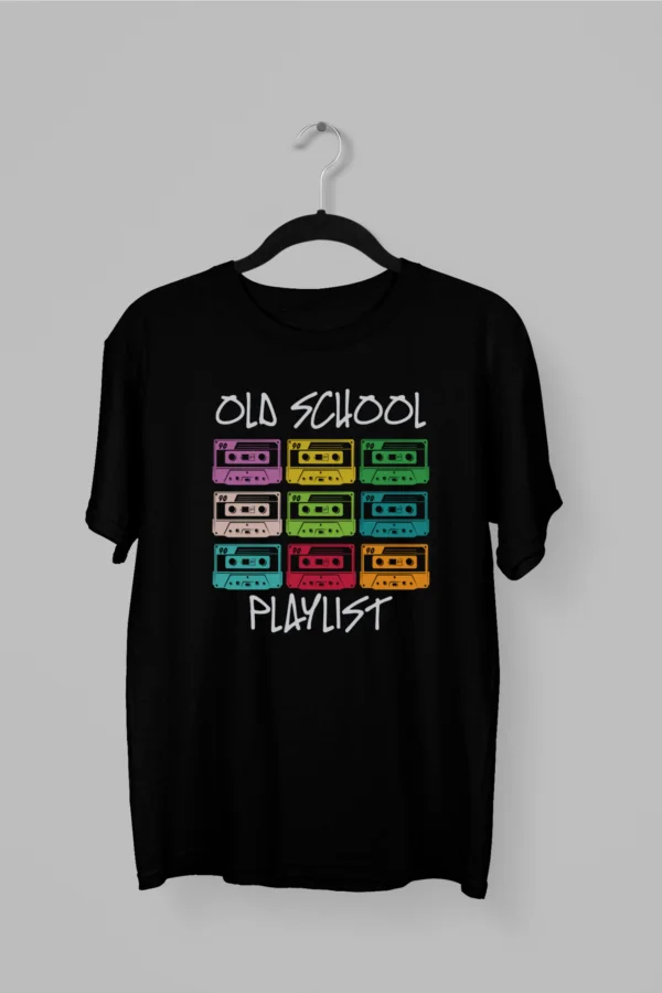 Remera de Old School Playlist