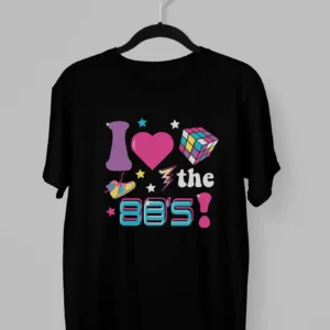 Remera de I Love The 80's
