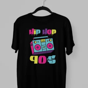 Remera de Hip Hop 90's