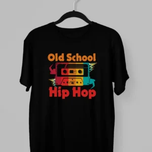Remera de Old School Hip Hop
