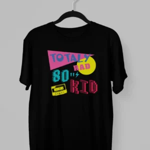 Remera de Totaly Rad 80's Kid