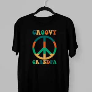 Remera de Groovy Grandpa