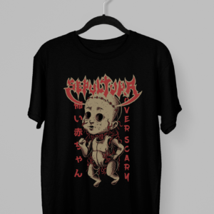 Remera de Sepultura