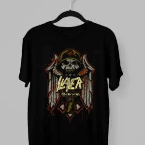 Remera de Slayer