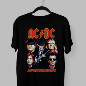 Remera de AC/DC Integrantes