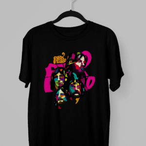 Remera de Pink Floyd Integrantes