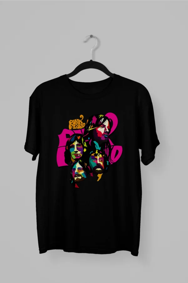 Remera de Pink Floyd Integrantes