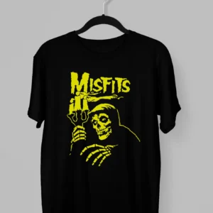 Remera de Misfits Calavera