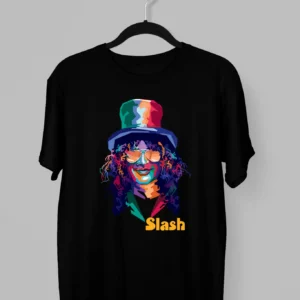 Remera con el Rostro de Slash