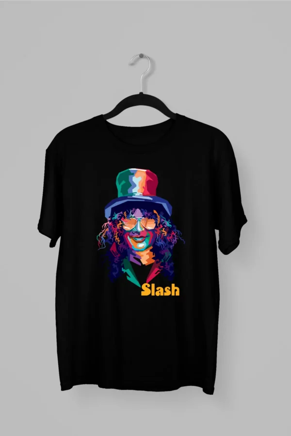 Remera con el Rostro de Slash