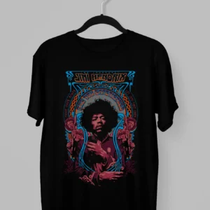 Remera de Jimy Hendrix